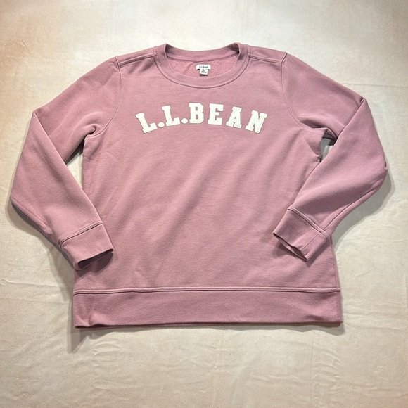 Pink LL Bean sweater - Picture 4 of 7
